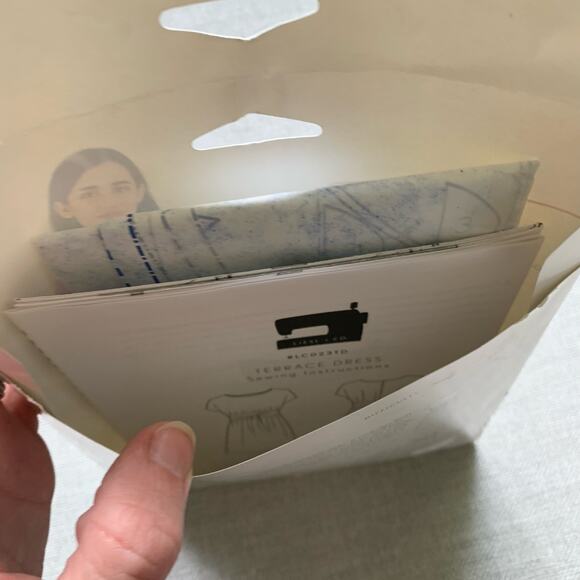 LIESL + CO. Terrace Dress Pattern Sewing NEW never used paper - Picture 6 of 6